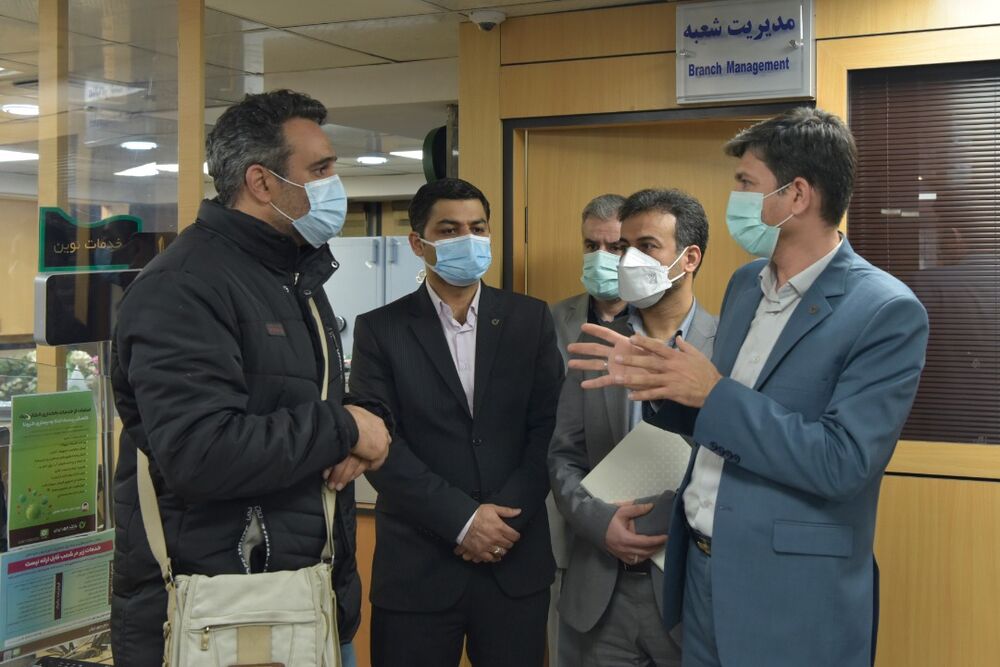 بازدید میدانی مدیرعامل بانک قرضالحسنه مهر ایران از حسن اجرای طرح تسهیلات بدون ضامن