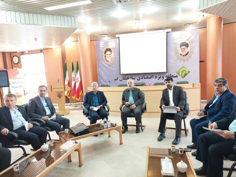 تاکید استاندار قم بر ادامه تعاملات بانک ملی ایران با فعالان اقتصادی