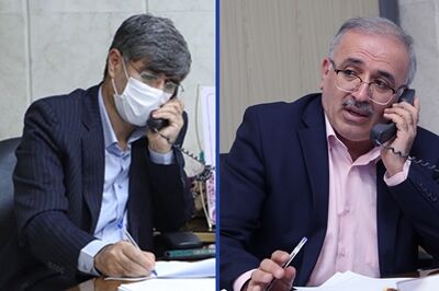 معاونان امور اعتباری و حقوقی و فناوری اطلاعات بانک رفاه کارگران با مشتریان این بانک به گفتوگو نشستند